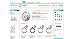 Desktop Screenshot of floatinglocket.com